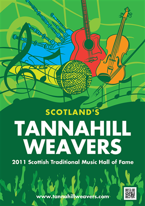 Poster Design by Razzvan for Tannahill Weavers | Design: #1968293
