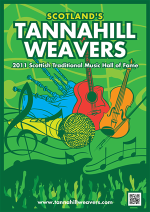 Poster Design by Razzvan for Tannahill Weavers | Design: #1968314