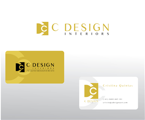 Business Card Design by GGV for C Design | Design: #5495262