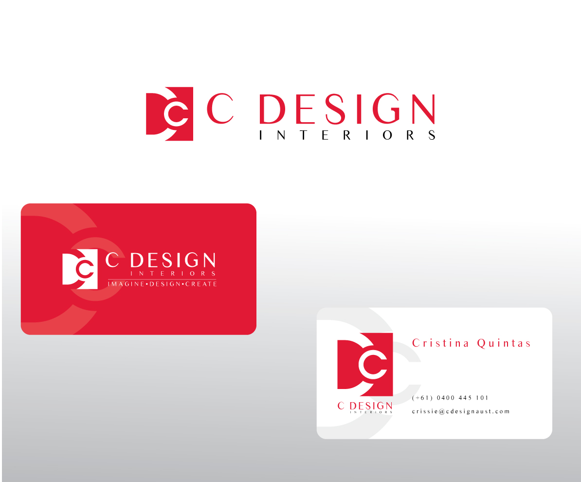 Business Card Design by GGV for C Design | Design #5495269