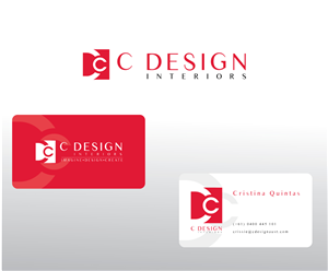 Business Card Design by GGV for C Design | Design: #5495269