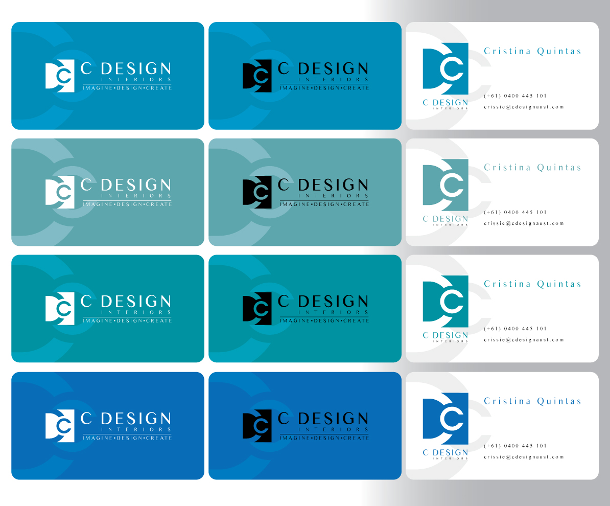 Business Card Design by GGV for C Design | Design #5495282