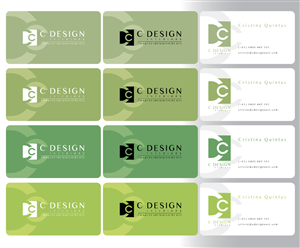 Business Card Design by GGV for C Design | Design: #5495290