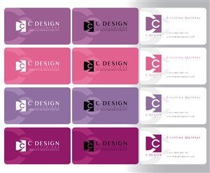 Business Card Design by GGV for C Design | Design: #5495305