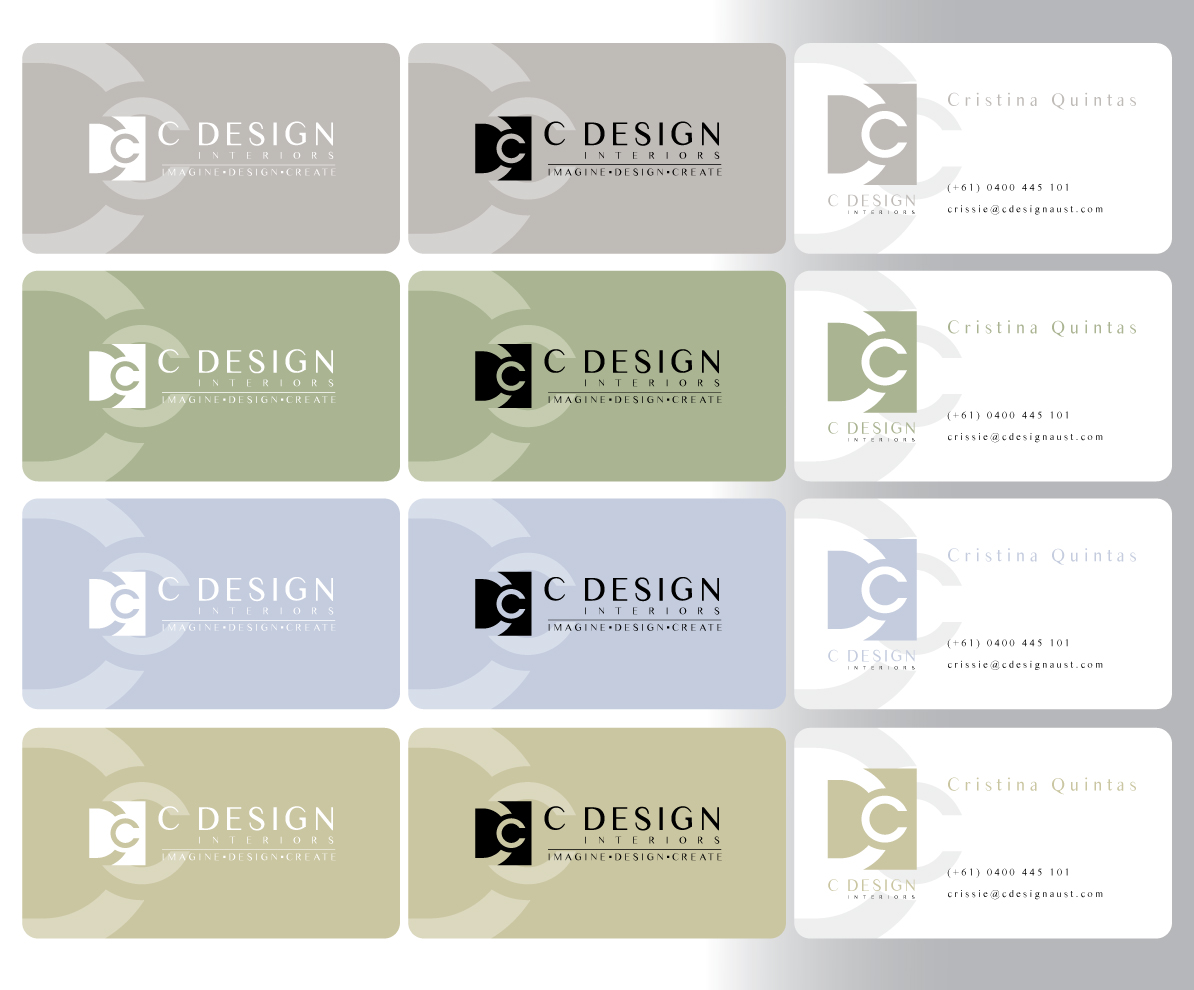 Business Card Design by GGV for C Design | Design #5495333