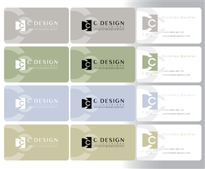 Business Card Design by GGV for C Design | Design: #5495333