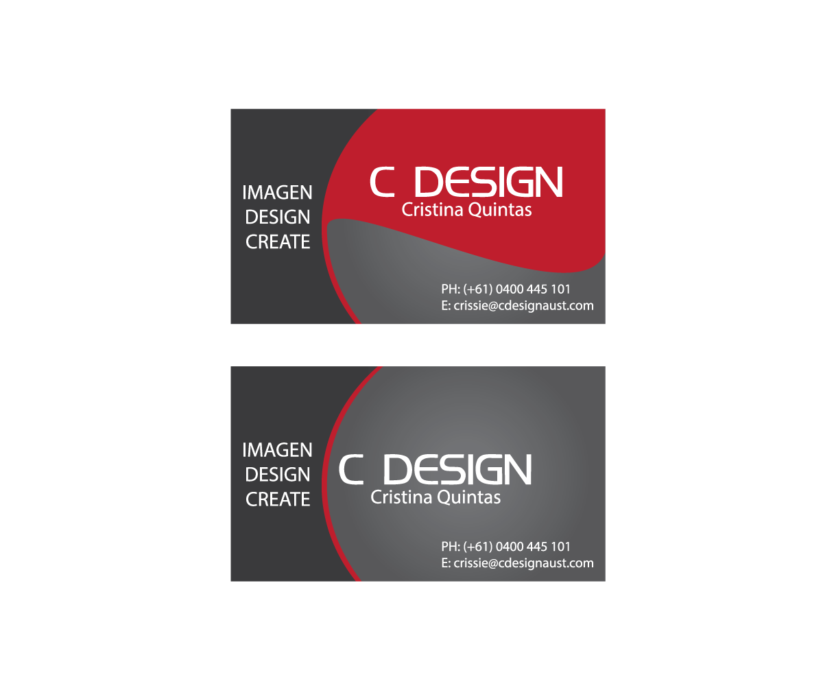 Business Card Design by meygekon for C Design | Design #5516744
