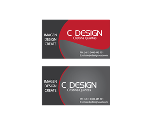Business Card Design by meygekon for C Design | Design: #5516744
