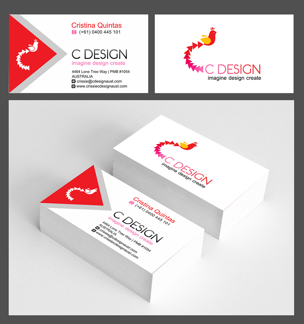 Business Card Design by sanalkumar for C Design | Design #5494111