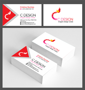 Business Card Design by sanalkumar for C Design | Design: #5494111