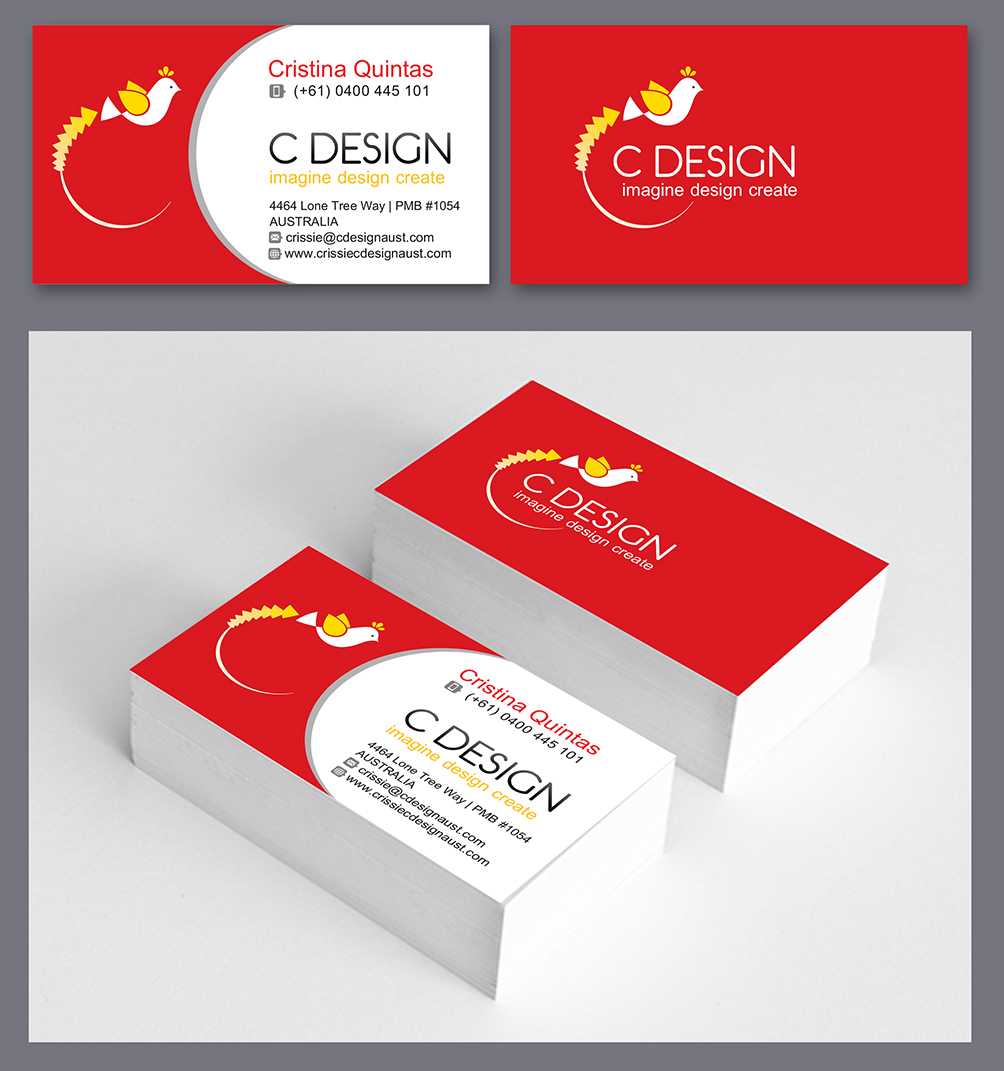 Business Card Design by sanalkumar for C Design | Design #5494241