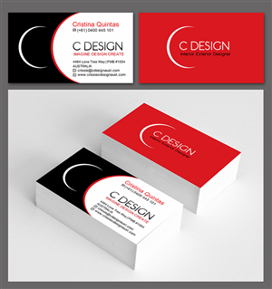 Business Card Design by sanalkumar for C Design | Design: #5498161