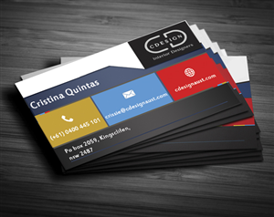 Business Card Design by jack22anish
