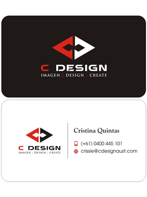 Business Card Design by Sushmaa for C Design | Design: #5498829