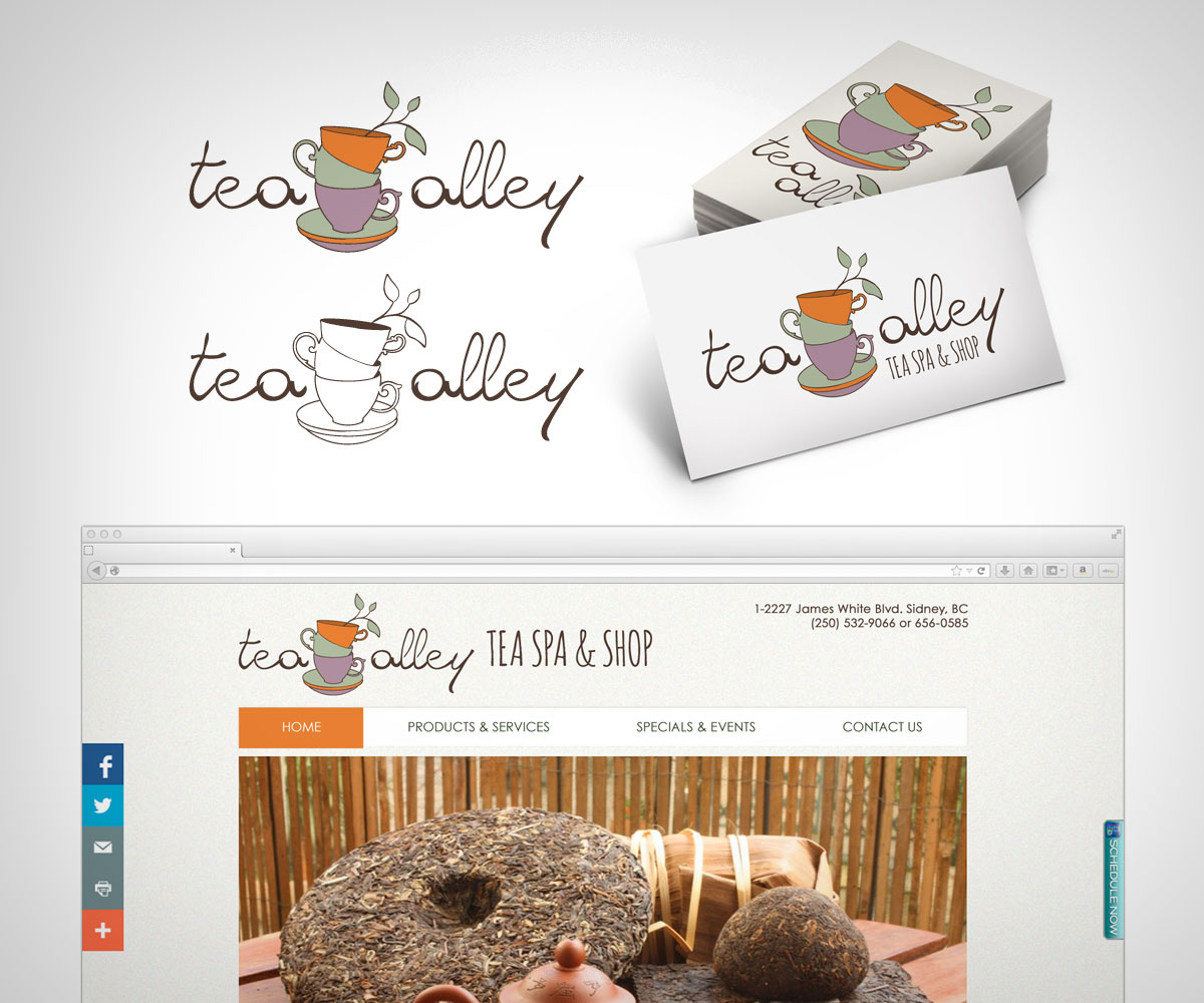 Logo Design by amy claire thompson for this project | Design #5526261