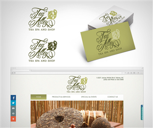 Logo Design by amy claire thompson for this project | Design: #5526283