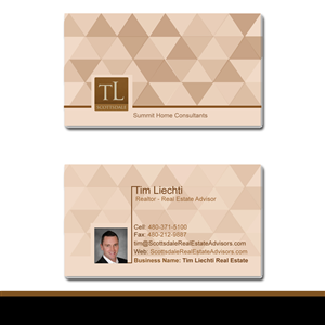 Business Card Design by blue-merry