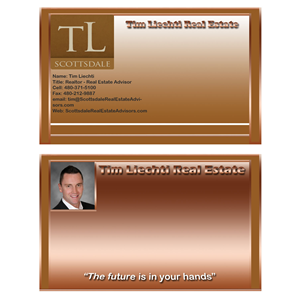 Business Card Design by KarlCloy