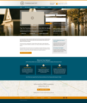 Web Design by Channel Studio for Maverick Web Video | Design #9556205