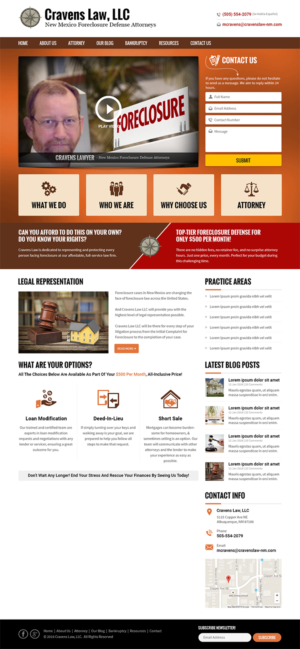 Web Design by RupalTechno for Maverick Web Video | Design: #9476862