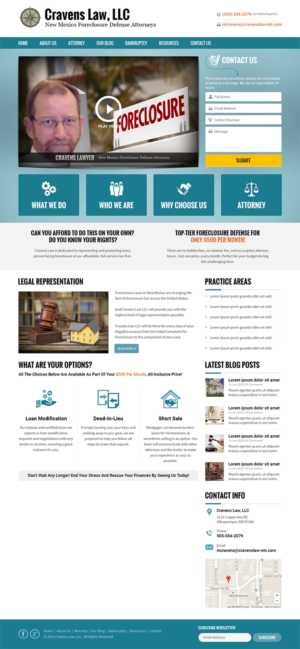 Web Design by RupalTechno for Maverick Web Video | Design: #9476872