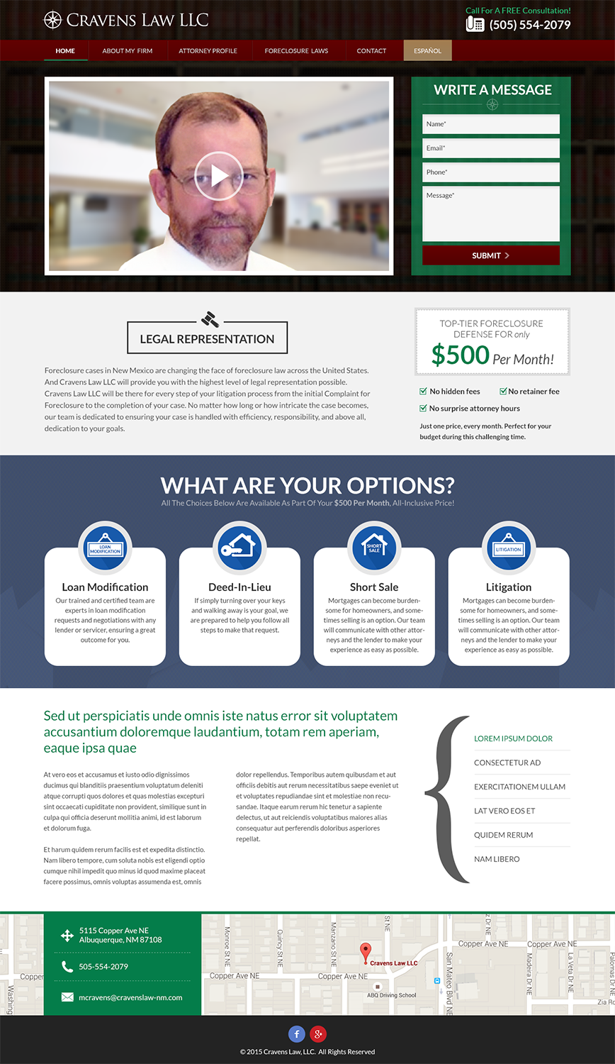 Web Design by usmanmd for Maverick Web Video | Design #9521740