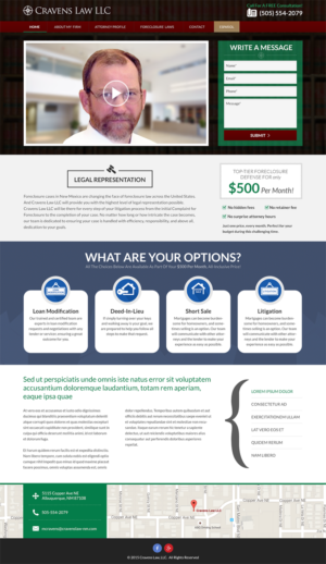 Web Design by usmanmd for Maverick Web Video | Design: #9521740