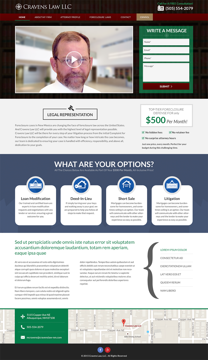 Web-Design von usmanmd für Maverick Web Video | Design #9523856