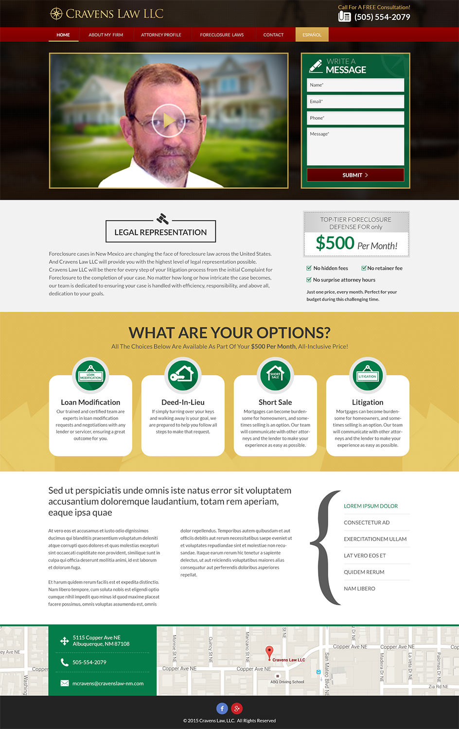 Web Design by usmanmd for Maverick Web Video | Design #9555726