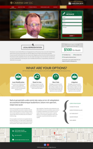 Web Design by usmanmd for Maverick Web Video | Design: #9555726
