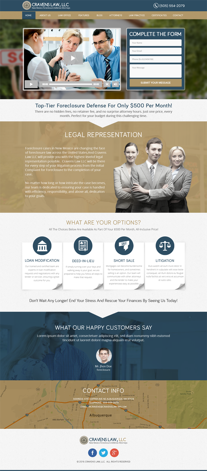 Web Design by Xtreme Gulf for Maverick Web Video | Design: #9535024