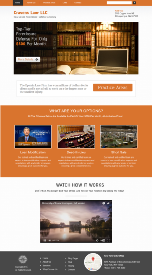 Web Design by webxvision for Maverick Web Video | Design #9474665