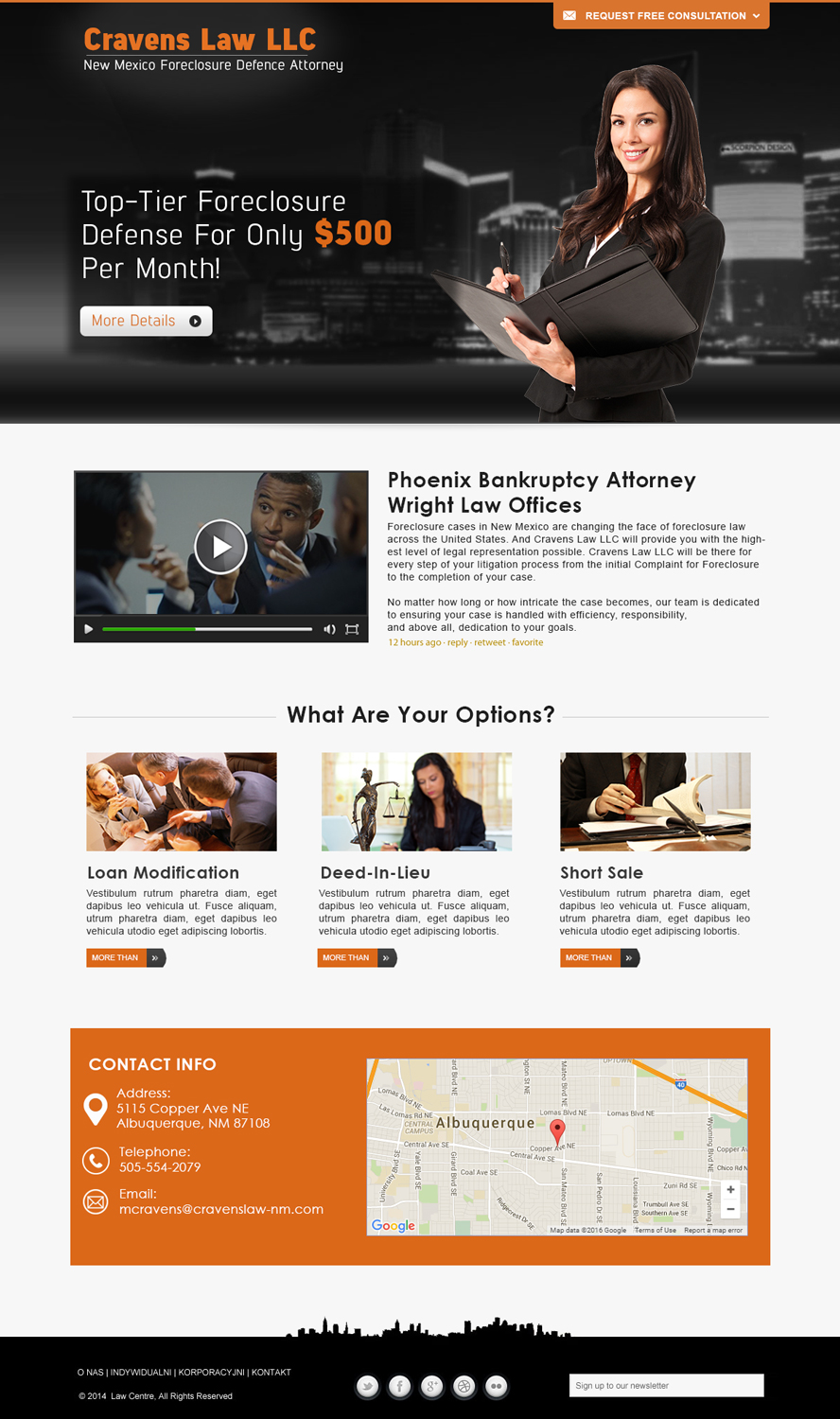 Web Design by webxvision for Maverick Web Video | Design #9474667