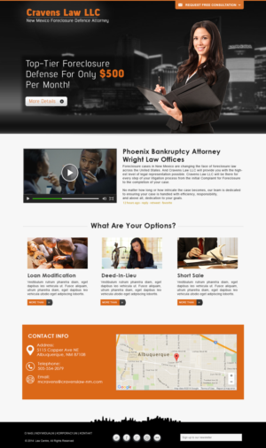 Web Design by webxvision for Maverick Web Video | Design: #9474667