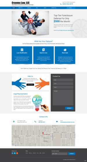 Web Design by pb for Maverick Web Video | Design: #9460891