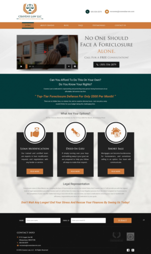 Web Design by pb for Maverick Web Video | Design: #9460895