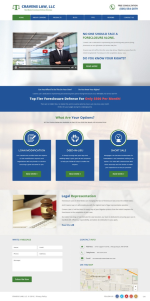 Web Design by pb for Maverick Web Video | Design: #9465111