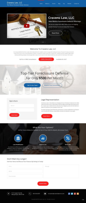 Web Design by pb for Maverick Web Video | Design: #9481139