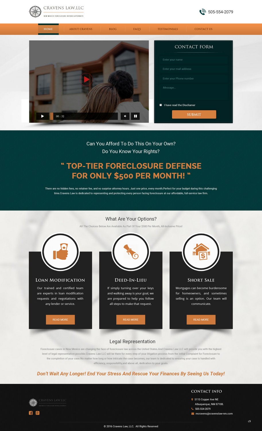 Web Design by pb for Maverick Web Video | Design #9491099