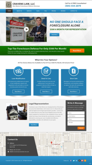 Web Design by pb for Maverick Web Video | Design: #9491117