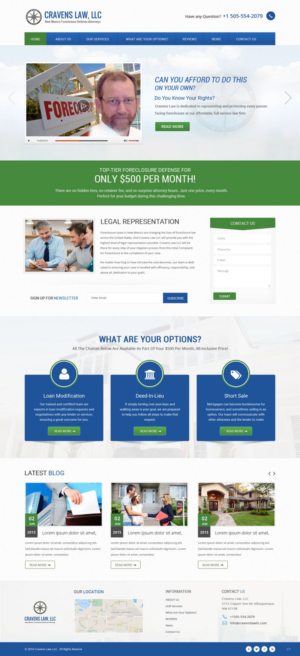 Web Design by pb for Maverick Web Video | Design: #9550612