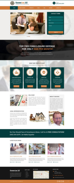 Web Design by pb for Maverick Web Video | Design: #9550614