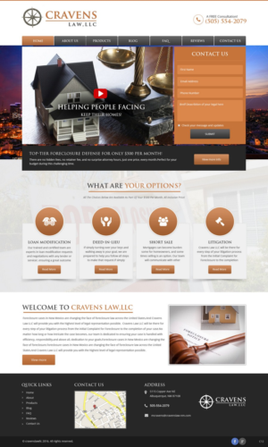 Web Design by pb for Maverick Web Video | Design: #9562538