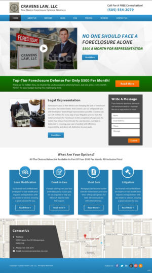 Web Design by pb for Maverick Web Video | Design: #9562550