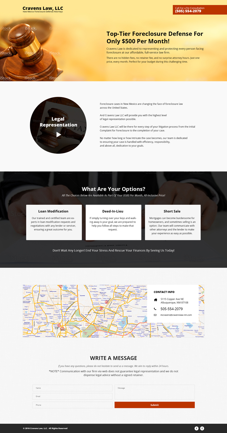 Web Design by the-lion-king for Maverick Web Video | Design #9467019
