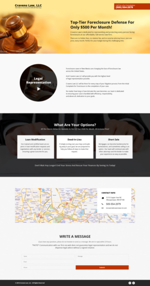 Web Design by the-lion-king for Maverick Web Video | Design: #9467019