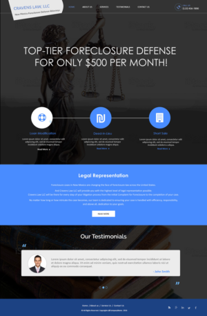 Web Design by Creations Box 2015 for Maverick Web Video | Design: #9469165