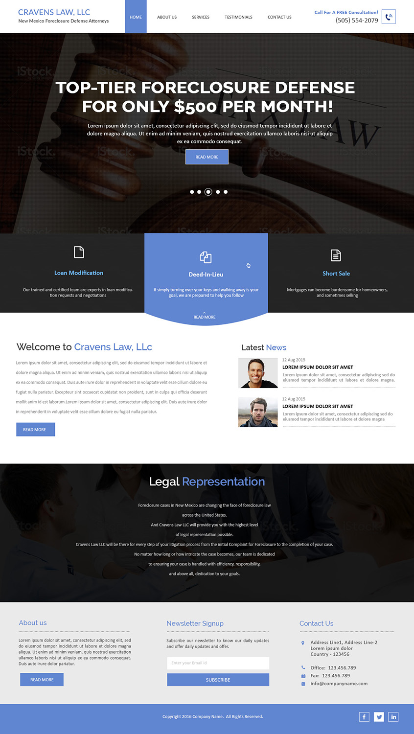 Web Design by Creations Box 2015 for Maverick Web Video | Design #9469166