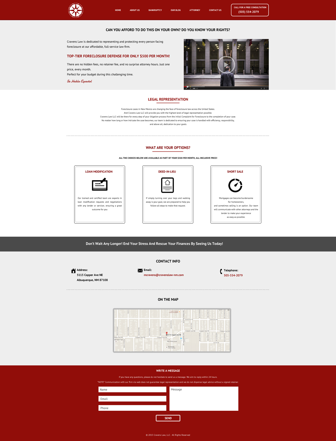 Web Design by duynt0407 for Maverick Web Video | Design #9466173