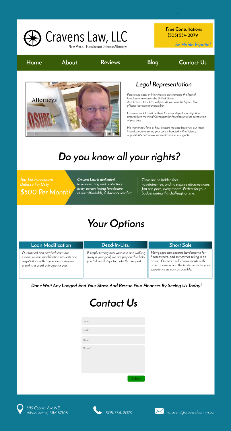 Web Design by forweb'sake for Maverick Web Video | Design #9494897